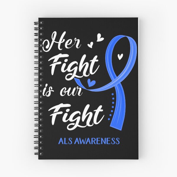 Item preview, Her Fight Is Our Fight ALS Awareness designed and sold by Kohend.