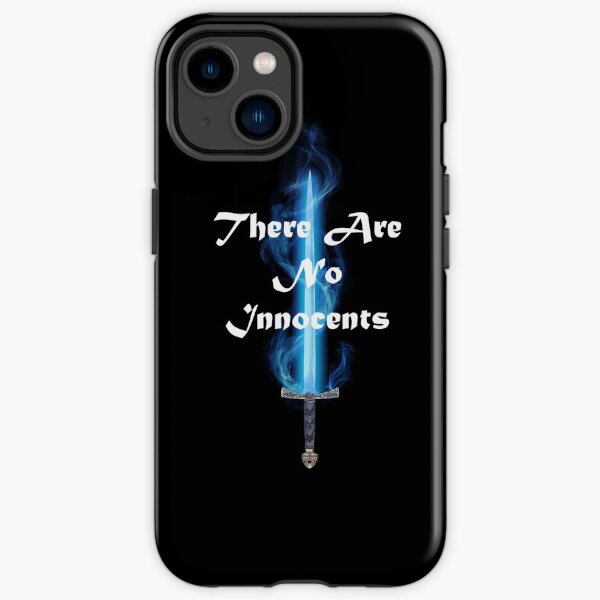 "There Are No Innocents" (Coldfire Trilogy) iPhone Tough Case