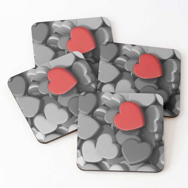 Item preview, Hearts designed and sold by KVDcreations.