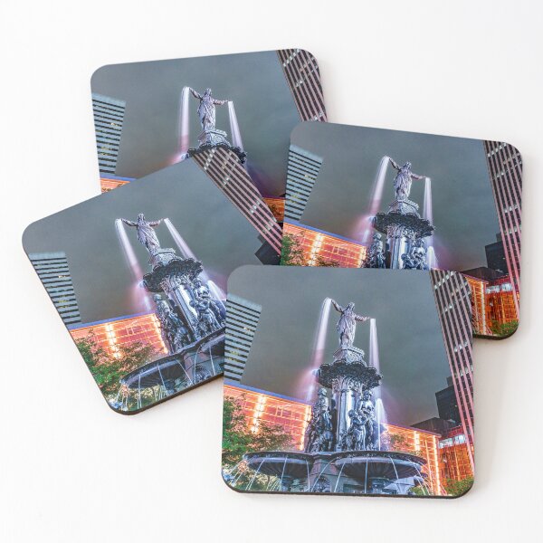 Item preview, Fountain Square, Cincinnati Ohio Tyler Davidson Fountain - A designed and sold by DaveFilm.