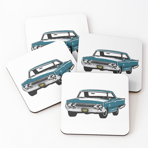 Item preview, Deep Blue 60s M Coupe designed and sold by CoolRide.