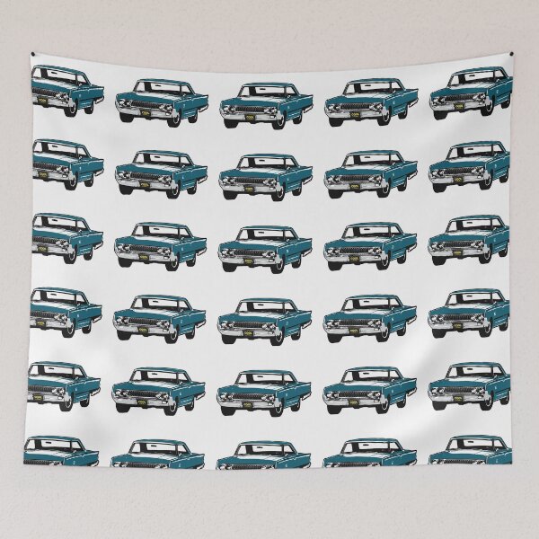 Item preview, Deep Blue 60s M Coupe designed and sold by CoolRide.