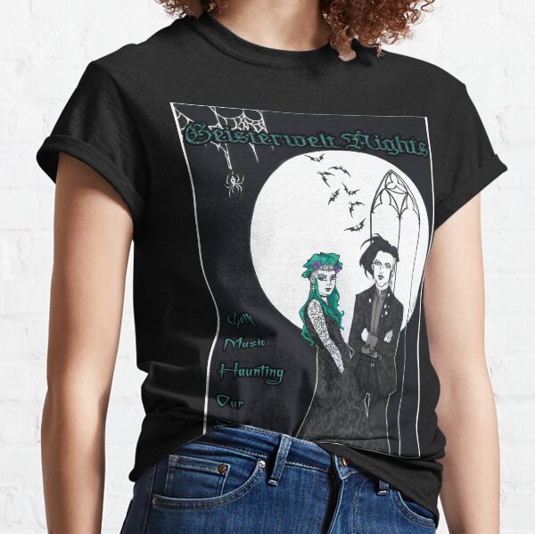 2 Years Twitch Anniversary / Goth Music Haunting Our Souls version Classic T-Shirt