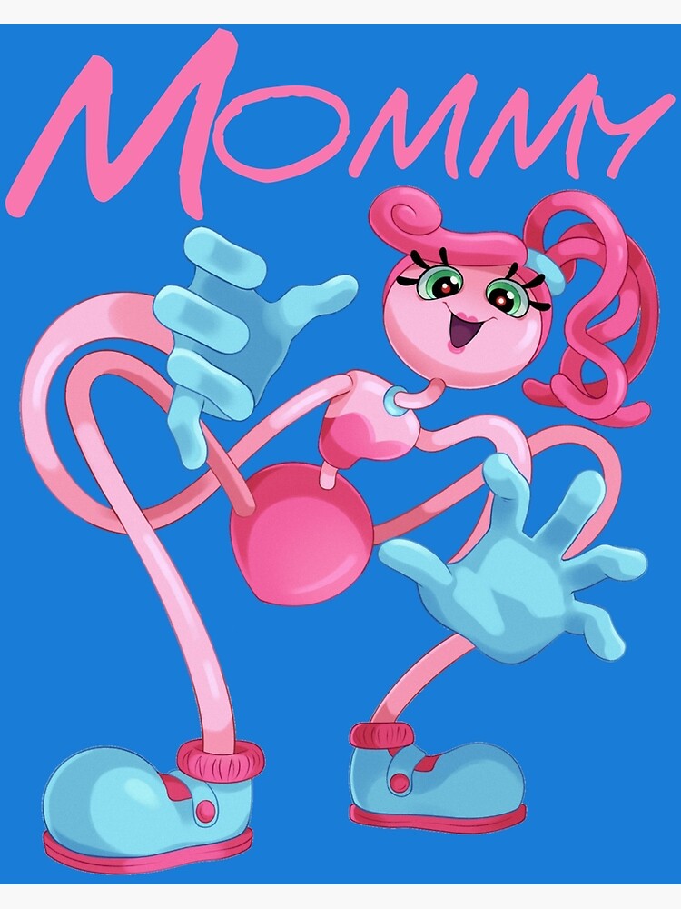 Mommy Long Legs Poppy Playtime Chapter 2 Canvas Print By Ani Games
