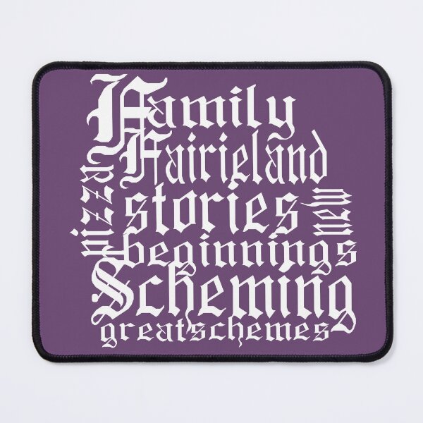 Item preview, a toast to fairieland designed and sold by The Raven's Landing.