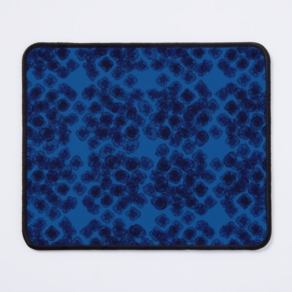 Artikelvorschau, Shibori Kanoko blaue Textur entworfen und verkauft von marufemia.