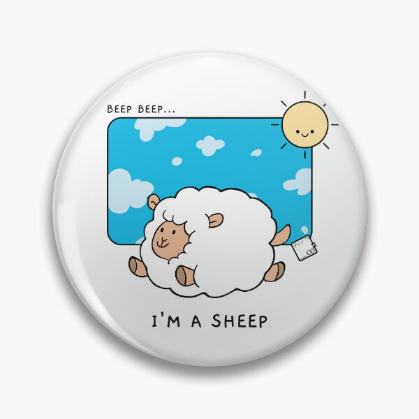 Item preview, Beep Beep I'm a Sheep  designed and sold by Disocodesigns.