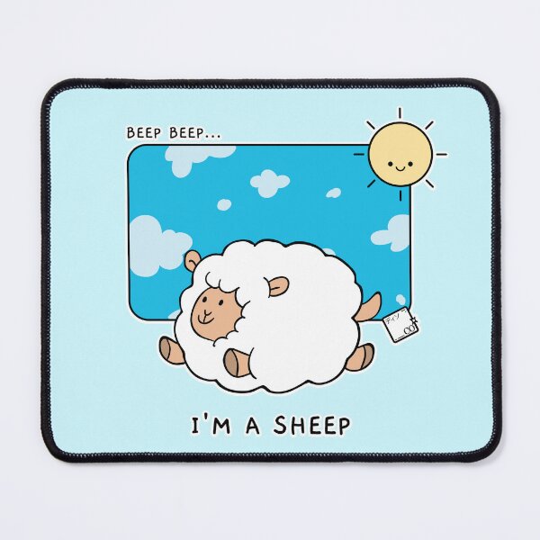 Item preview, Beep Beep I'm a Sheep  designed and sold by Disocodesigns.