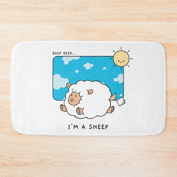 Item preview, Beep Beep I'm a Sheep  designed and sold by Disocodesigns.