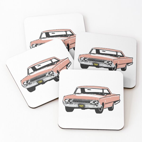 Item preview, Salmon 60s M Coupe designed and sold by CoolRide.