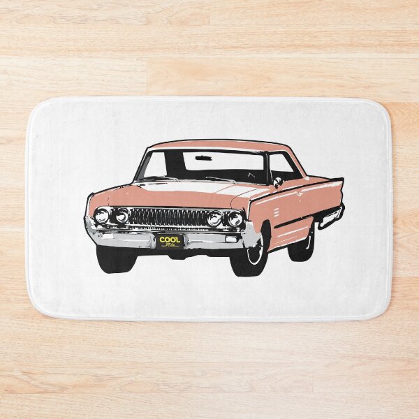 Item preview, Salmon 60s M Coupe designed and sold by CoolRide.