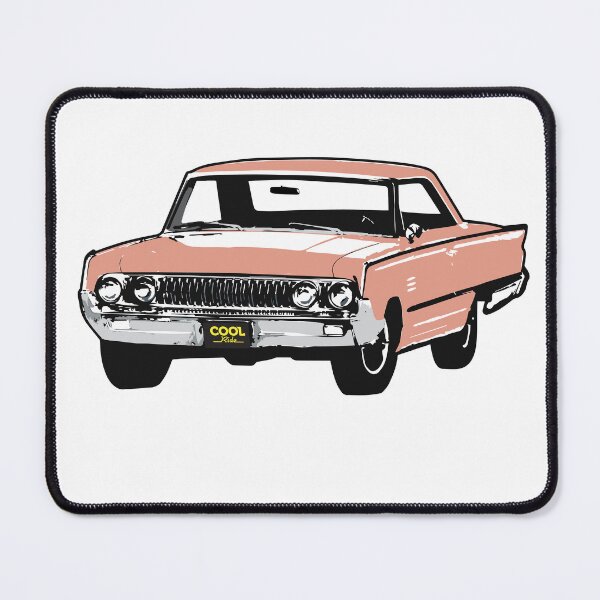 Item preview, Salmon 60s M Coupe designed and sold by CoolRide.