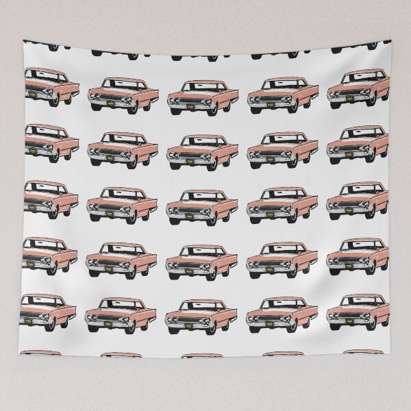 Item preview, Salmon 60s M Coupe designed and sold by CoolRide.