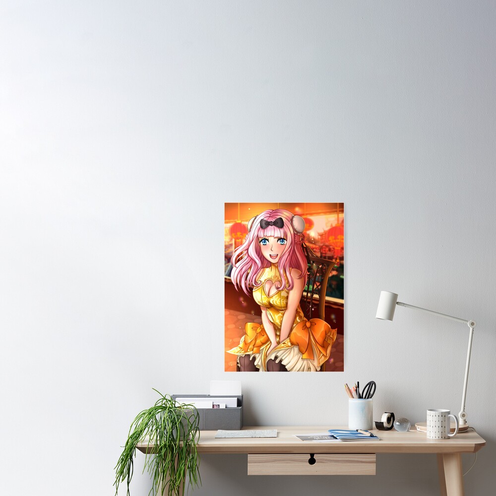 Anime Girls Anime Chika Fuji ra Pink Hair Matte Finish Poster F-33 Paper  Print - Animation & Cartoons posters in India - Buy art, film, design,  movie, music, nature and educational paintings/wallpapers