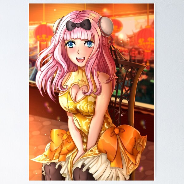 Anime Girls Anime Chika Fuji ra Pink Hair Matte Finish Poster F-33 Paper  Print - Animation & Cartoons posters in India - Buy art, film, design,  movie, music, nature and educational paintings/wallpapers