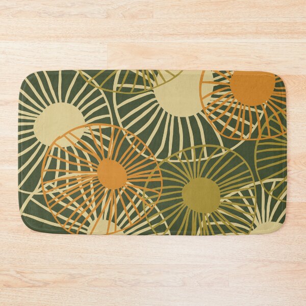 Item preview, abstract geometry lines and circles  designed and sold by kim tang.