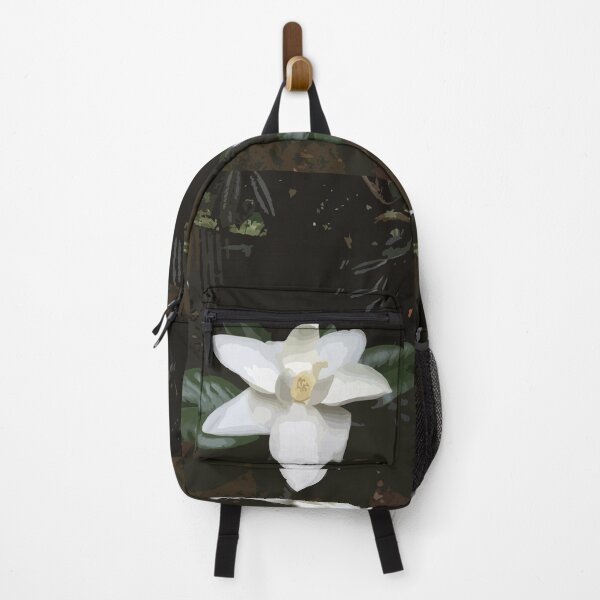 Item preview, Magnolia Tree Flower Vector Portrait designed and sold by DefectivePortal.