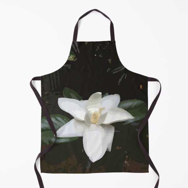 Item preview, Magnolia Tree Flower Vector Portrait designed and sold by DefectivePortal.