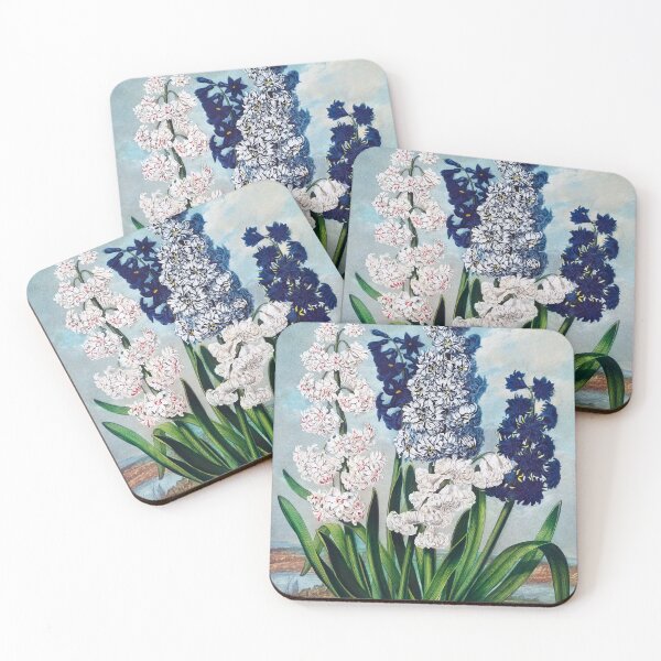 Item preview, Hyacinths from The Temple of Flora (1807)  designed and sold by jadeandjester.