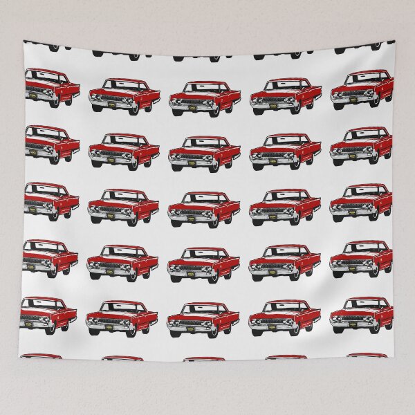 Item preview, Red 60s M Coupe designed and sold by CoolRide.