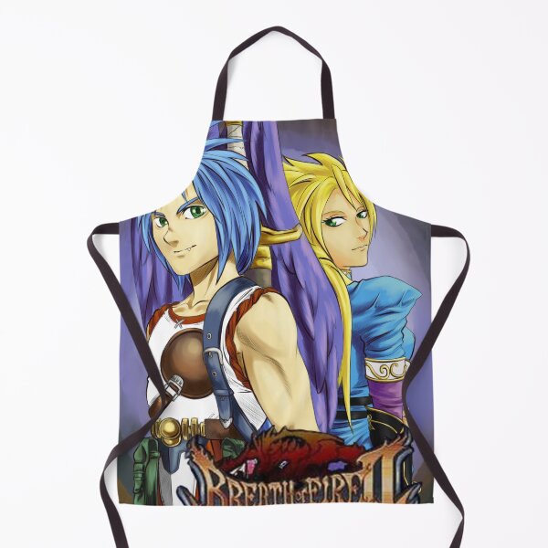 Item preview, Breath of Fire II designed and sold by JoshuaKWard.