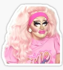 trixie mattel Sticker
