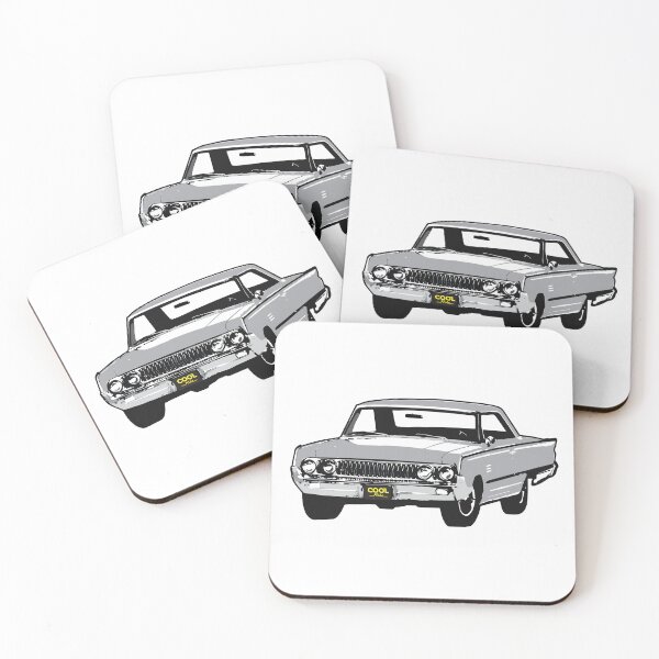 Item preview, Grey 60s M Coupe designed and sold by CoolRide.