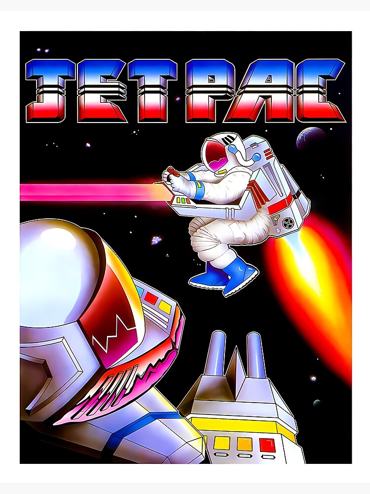 ポスター pj Jetpac
