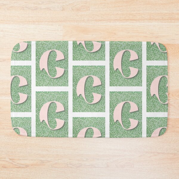 Item preview, Greeny Letter C designed and sold by SkyisBright.