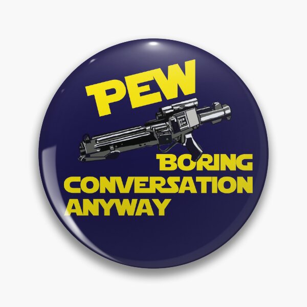 Item preview, Boring Conversation Anyway designed and sold by Bensk.