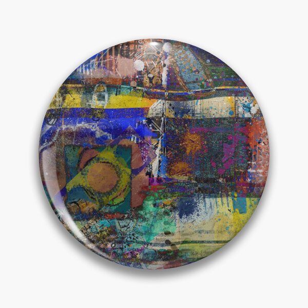 Item preview, Life in Color Abstract Design designed and sold by Nola Lee Kelsey.