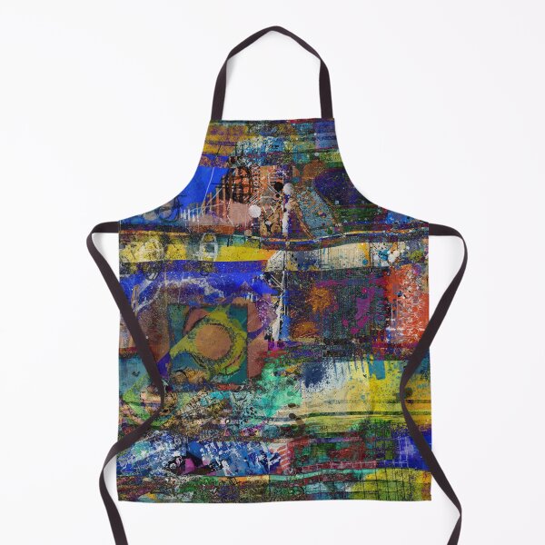 Artikelvorschau, Leben in Farbe Abstract Design entworfen und verkauft von Nola Lee Kelsey.