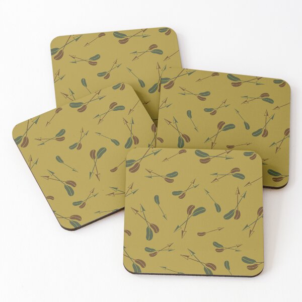 Item preview, arrows with bird feathers designed and sold by kim tang.