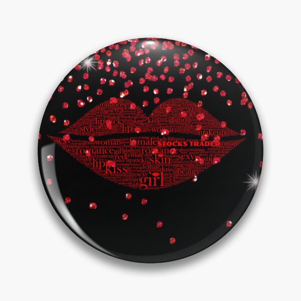 Item preview, Stock Trader gift, Gift for her, Red diamond, Lips, Kiss design, Day trader gift, Trading, Women gift designed and sold by TradingTeesKids.