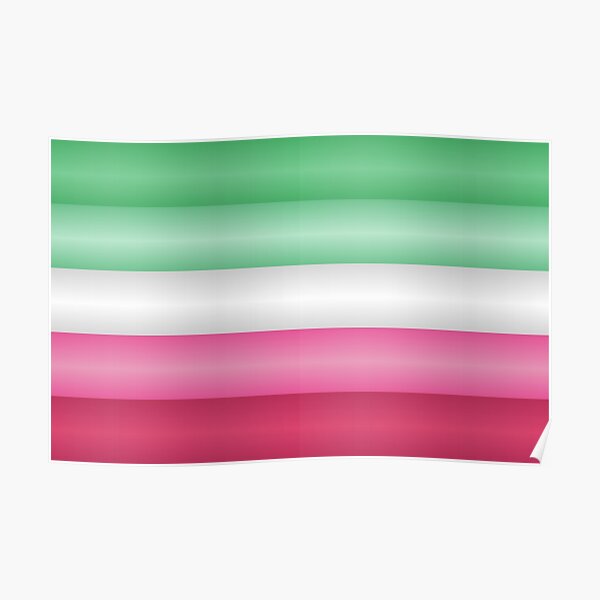 Abrosexual Pride Flag Poster For Sale By Novotnydesigns Redbubble 2771