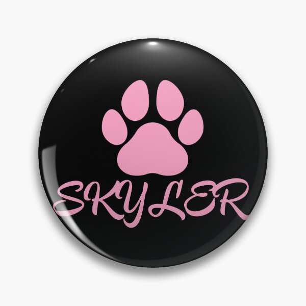 Item preview, Pink Dog Name Skyler  designed and sold by Foofighter01.