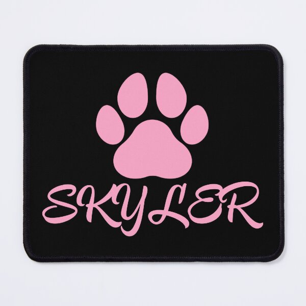 Item preview, Pink Dog Name Skyler designed and sold by Foofighter01.