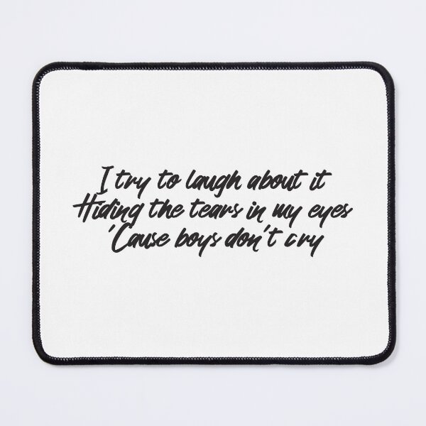 Item preview, Boys dont cry designed and sold by didijuca.