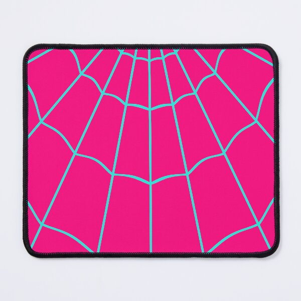 Item preview, Spider Web - Turquoise / Pink designed and sold by clockworkheart.