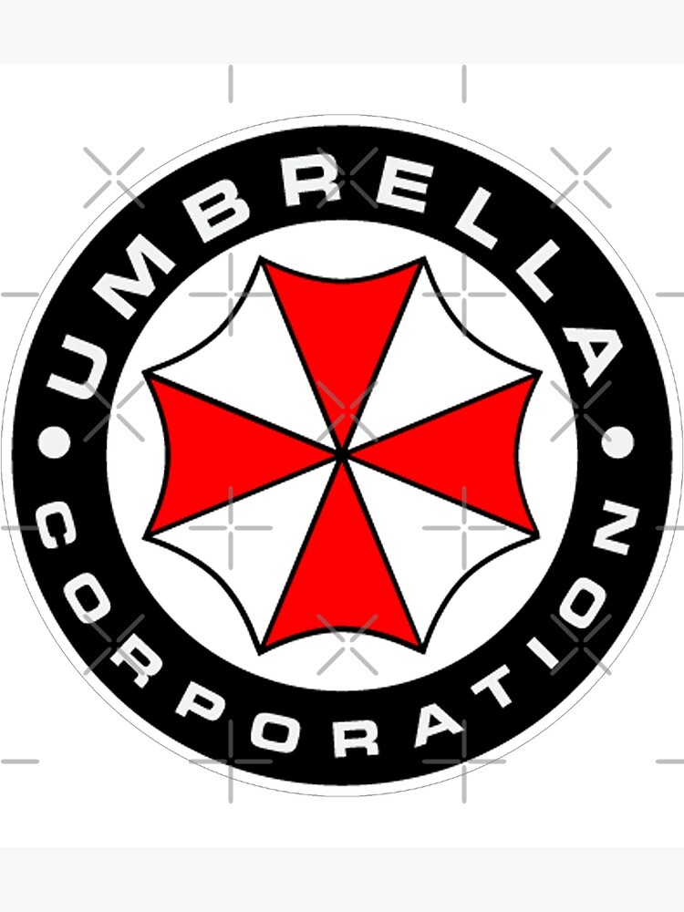 "Umbrella Corporation Circle Logo" Poster for Sale by Availa Redbubble