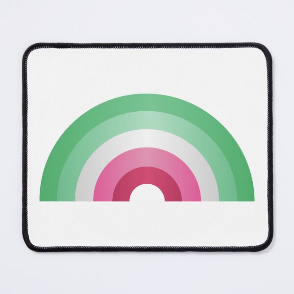 Item preview, Abrosexual Pride Rainbow designed and sold by NovotnyDesigns.