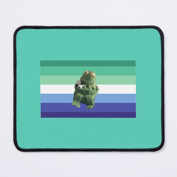 Item preview, Kermit the Frog MLM Gay Flag designed and sold by Charlie Draws.