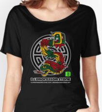 DJ Professor Stone - July 2012 Merch ver 777 black Women's Relaxed Fit T-Shirt