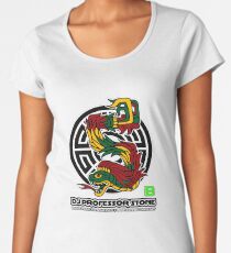 DJ Professor Stone - July 2012 Merch ver 777 black Women's Premium T-Shirt