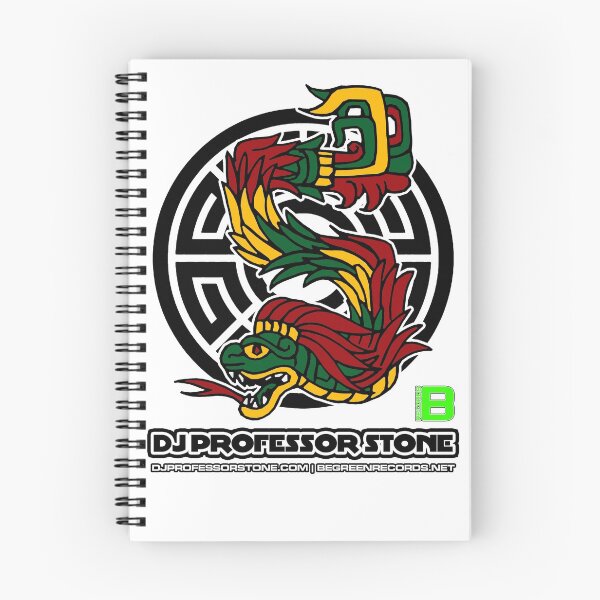 Item preview, DJ Professor Stone - July 2012 Merch ver 777 black designed and sold by David Avatara.