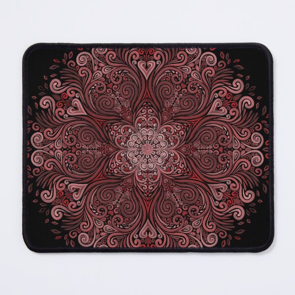 Item preview, Red Pattern Ornate with 3D effect designed and sold by IvaW.