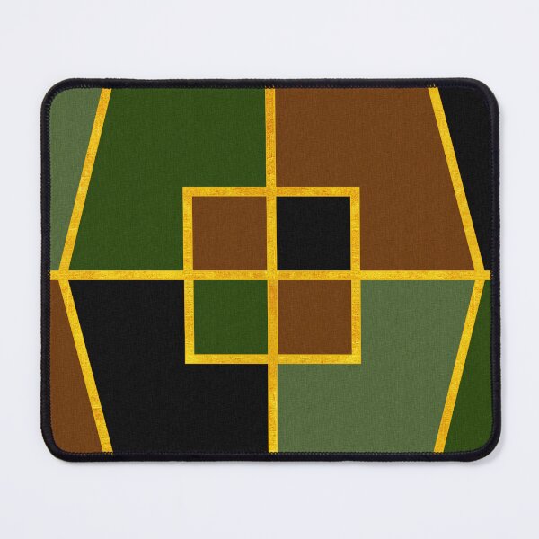 Item preview, Color Block_Copse Green Gold designed and sold by miavaldez.