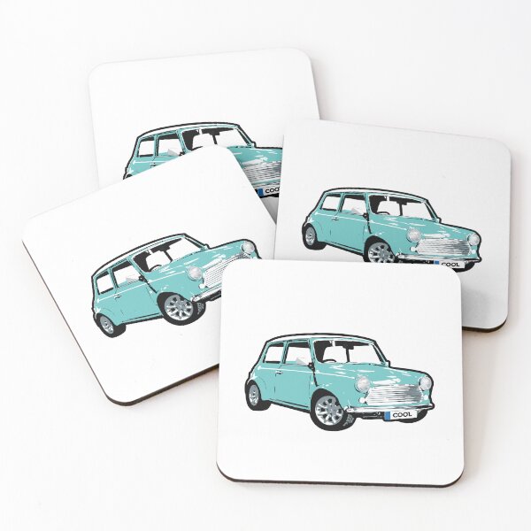 Item preview, Light Blue Classic British car designed and sold by CoolRide.