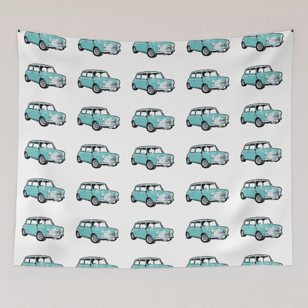 Item preview, Light Blue Classic British car designed and sold by CoolRide.