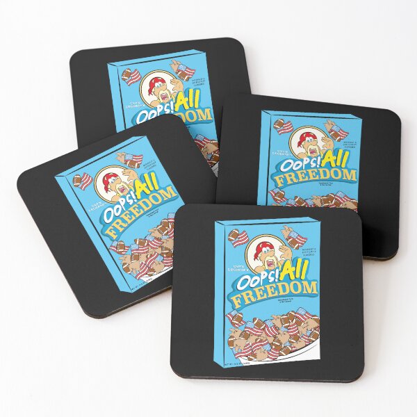 Item preview, Oops all freedom american food  designed and sold by Captain-Jackson.